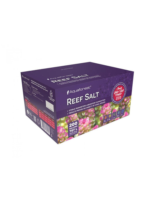 Aquaforest Reef Salt Box 5x5kg