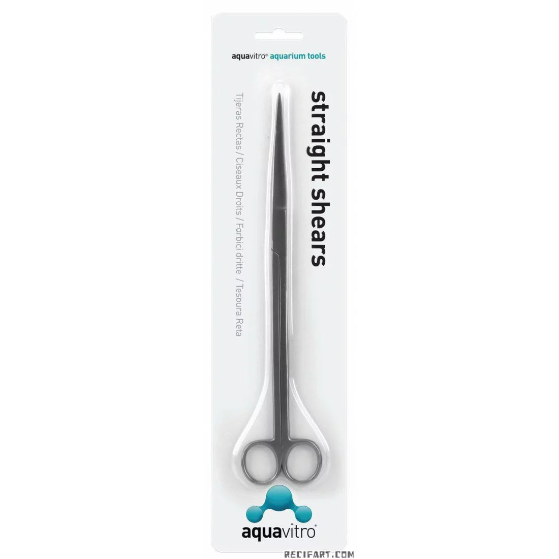 Aquavitro Cisailles Droites 25CM