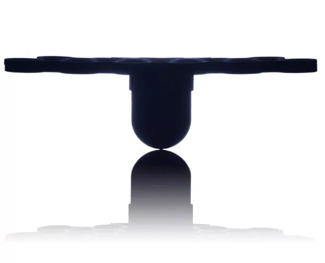 Reef Casa Frag Rack vue côté aimant néodyme interchangeable design branches ouvertes