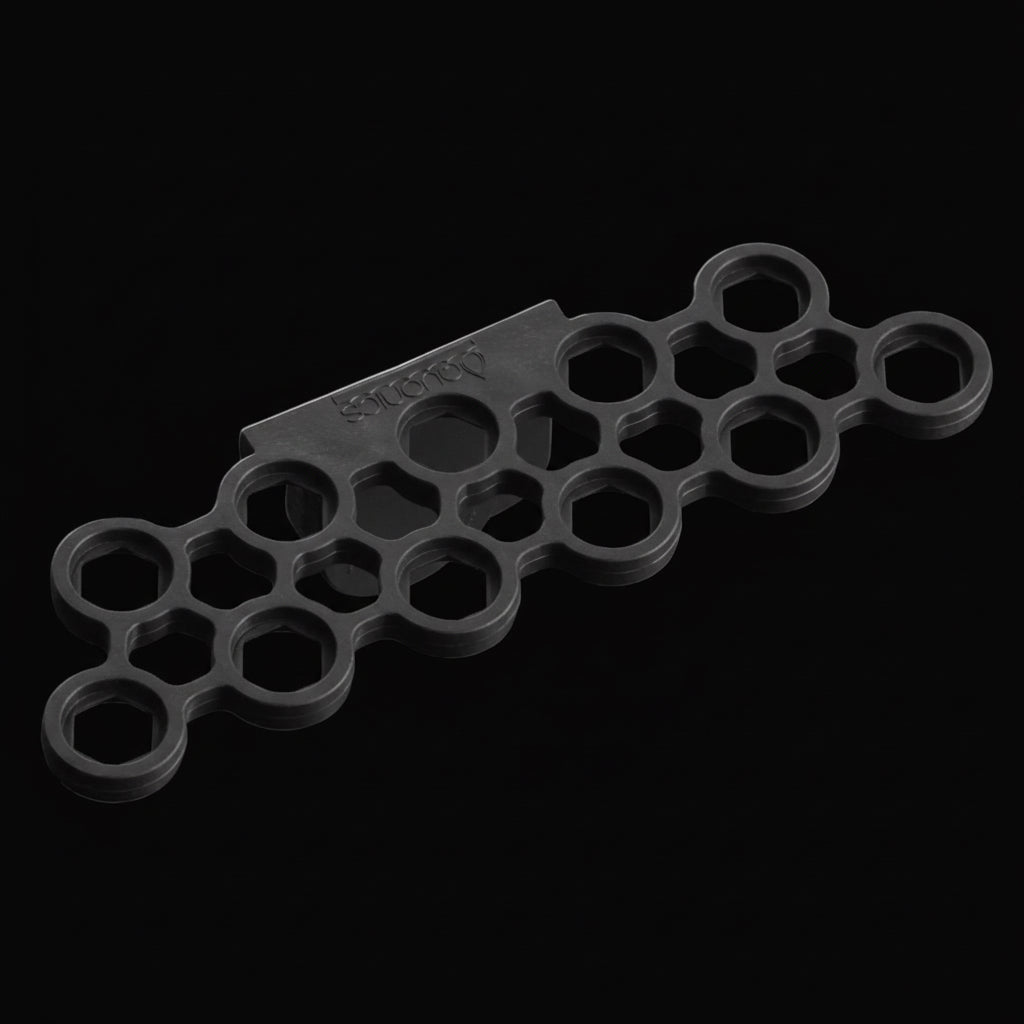 Reef Casa  Frag Rack large support fragments coraux magnétique 11 emplacements vue dessus
