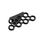 Reef Casa  Frag Rack small support fragments coraux magnétique 7 emplacements vue dessus blanc