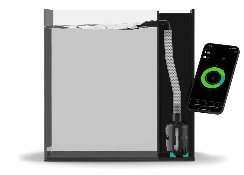 Aqua Illumination Axis pompe centrifuge DC installation sump aquarium récifal