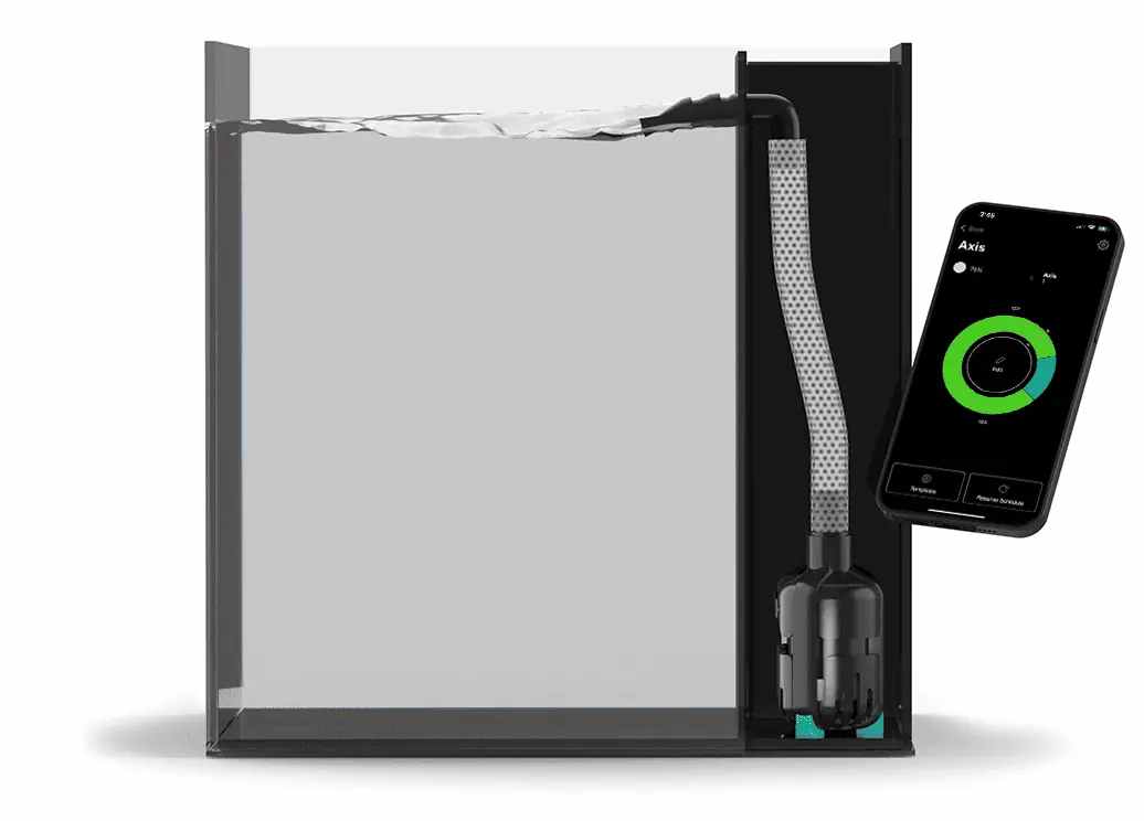 Aqua Illumination Axis pompe centrifuge DC installation sump aquarium récifal