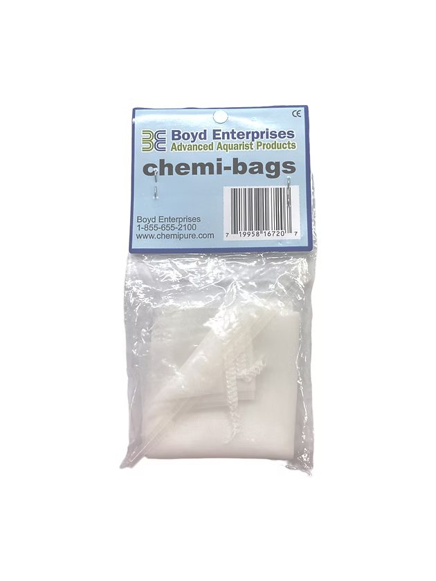 Boyd Chemi Bags 5” x 10.5” – Sacs de Filtration Réutilisables pour Médias