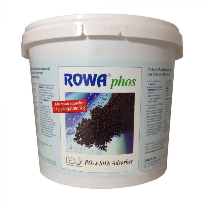Chaudière RowaPhos 5 kg format commercial capacité 25 g de phosphate par kg