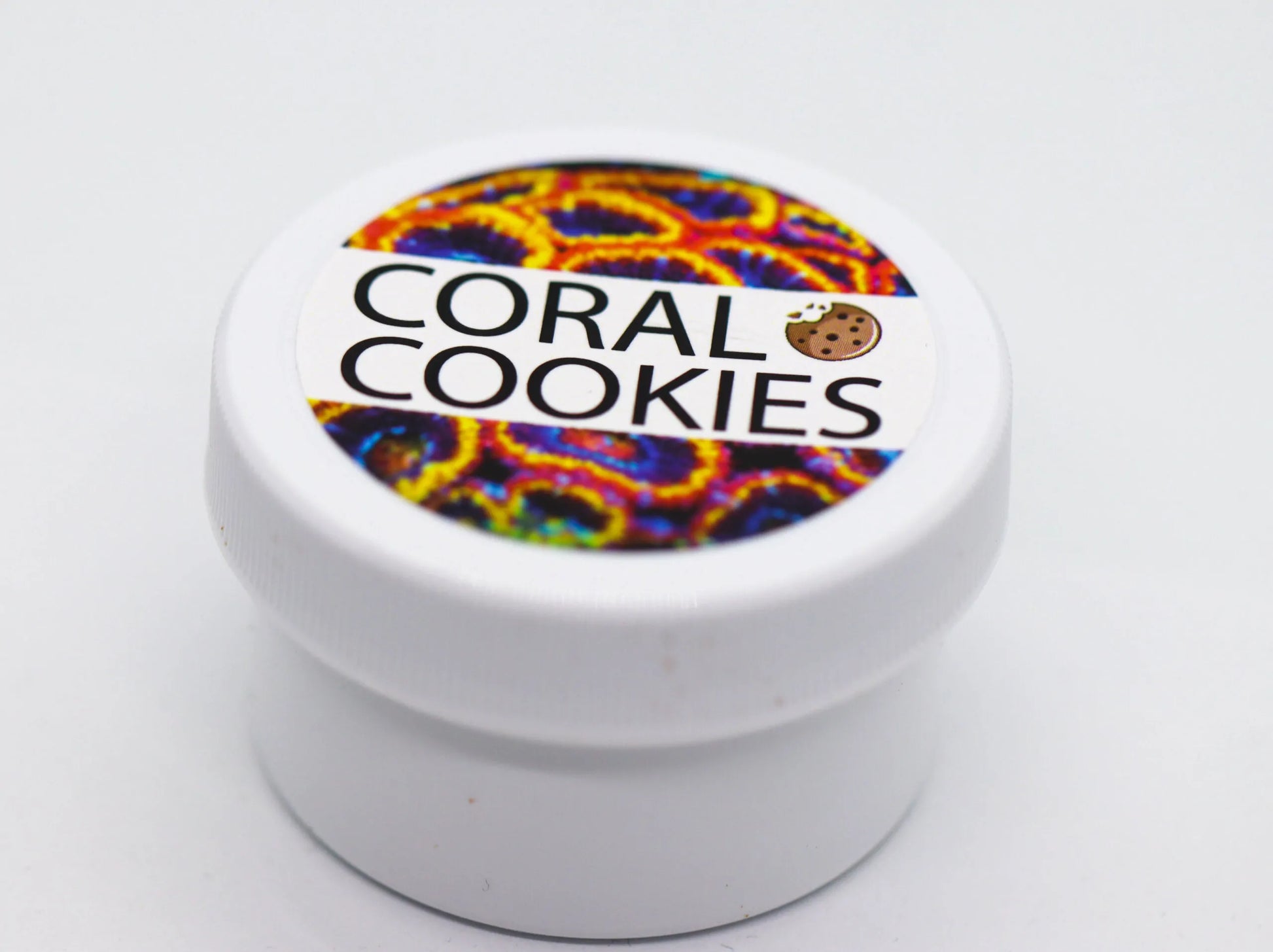 ront view of Reef Casa Coral Cookies for LPS coral feeding