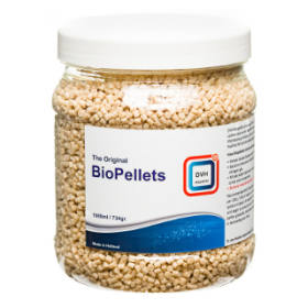 DVH NP Reducing BioPellets 1 000 ml — biopellets réducteurs de nitrates et phosphates pour aquarium récifal