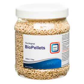 DVH NP Reducing BioPellets 250 ml — biopellets réducteurs de nitrates et phosphates pour aquarium récifal