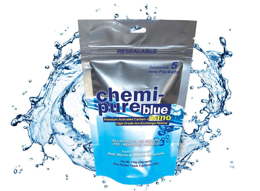 Boyd Chemi-Pure Blue Nano Pack - 5 unités – Filtration Haute Performance pour Nano Aquariums