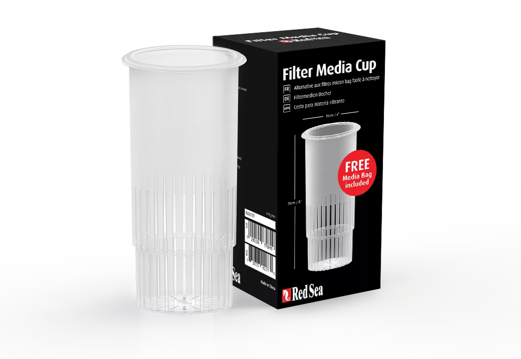 Red Sea Reefer Filter Media Cup – Support Polyvalent pour Filtration