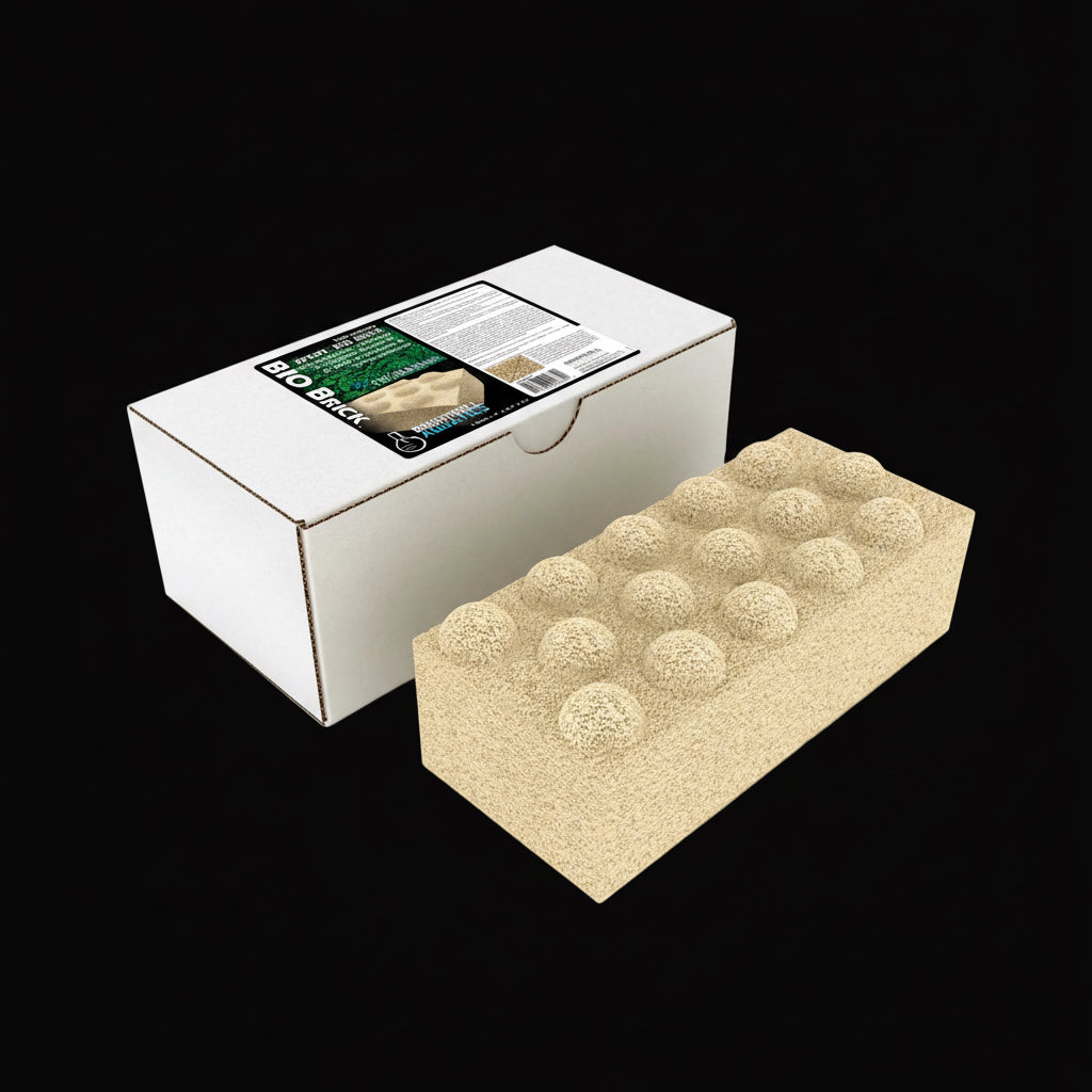 Brightwell Xport BIO Brick média biologique céramique ultra poreux filtration aquarium récifal