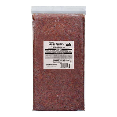 Emballage Hikari Bio-Pure crevettes artémia congelées, paquet plat 32 oz (907 g)