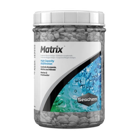 Matrix™, Seachem Premium Biofilter Support Media 2 Litre