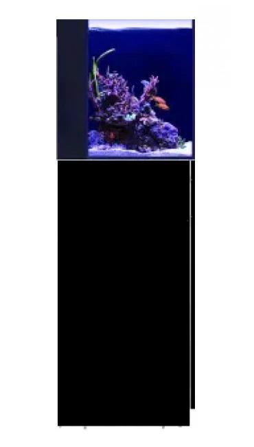 Red Sea DESKTOP Peninsula – Aquarium NANO Tout-en-Un Aquarium et meuble noir