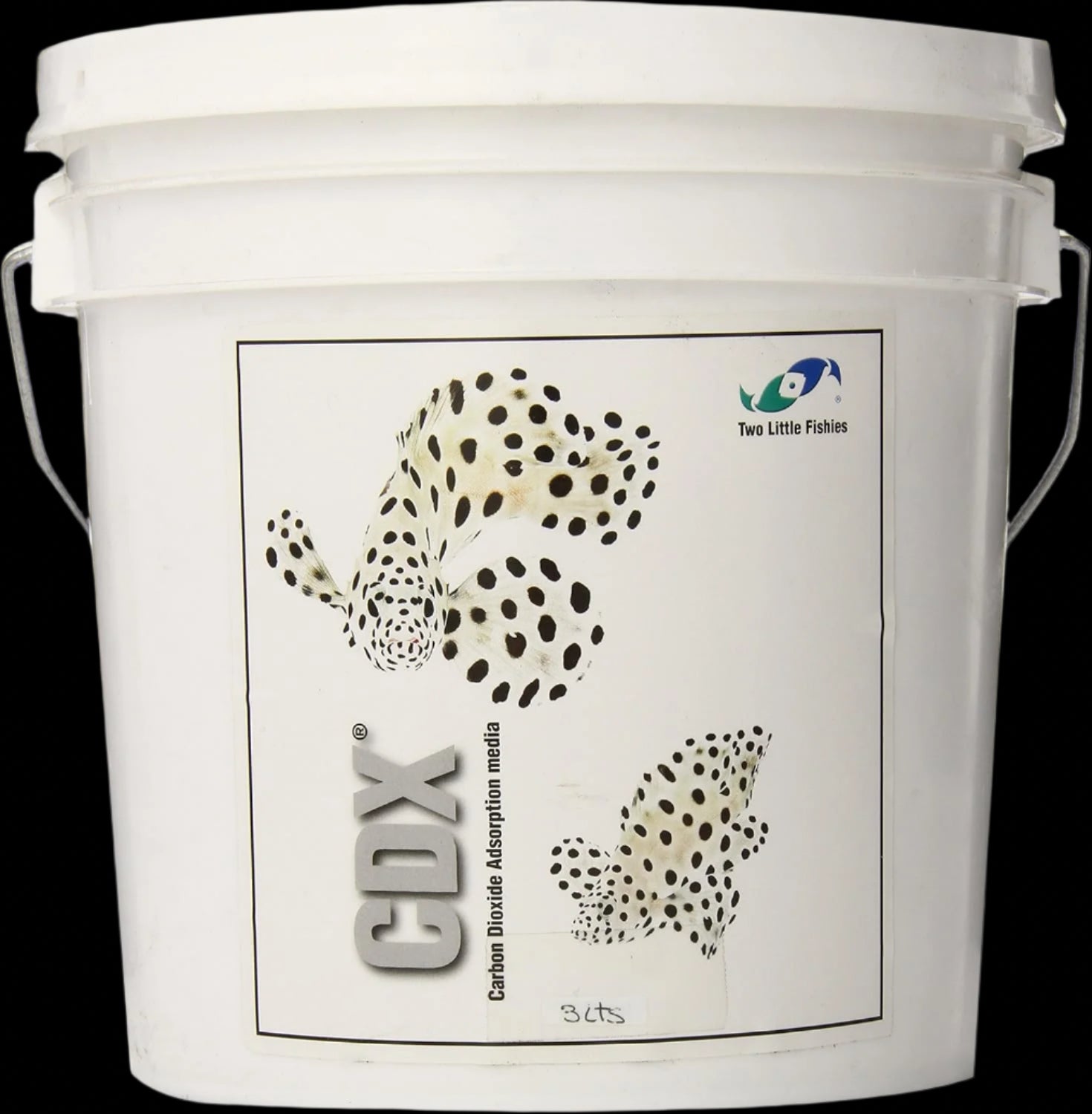 Two Little Fishies CDX – Média d’Absorption de Dioxyde de Carbone (3 L)