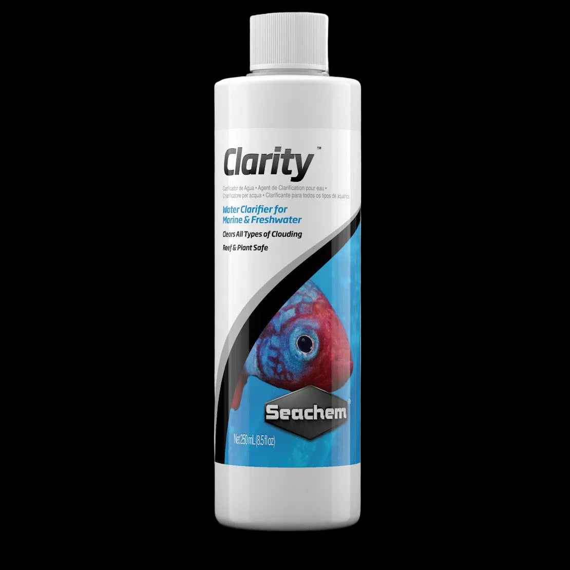Seachem Clarity 250 ml clarificateur d'eau universel - bouteille officielle Seachem