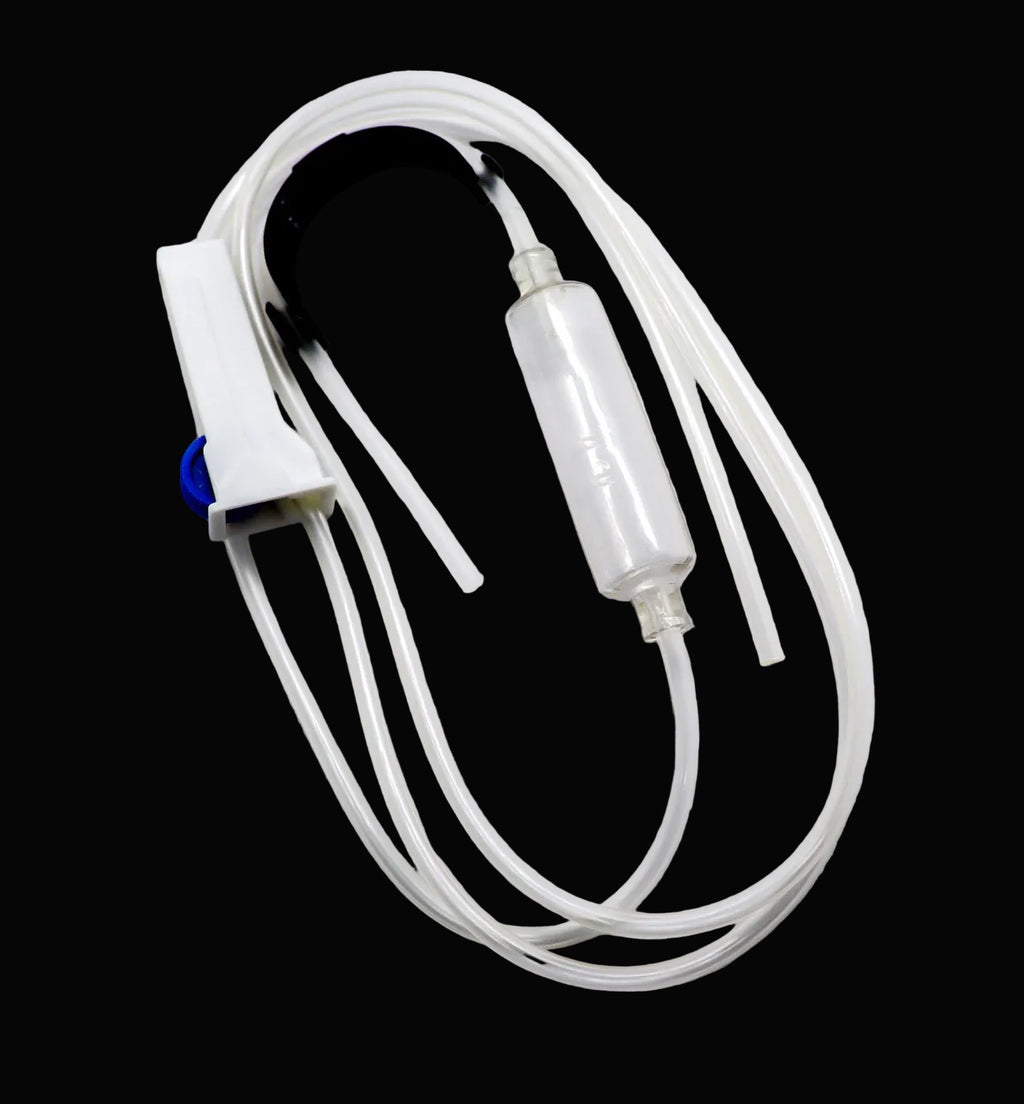 Reef Casa kit acclimatation goutte à goutte drip acclimation tube poire amorçage molette débit aquarium