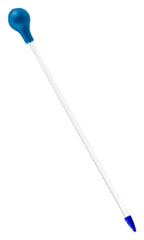 DVH Easy Feed feeding pipette, acrylic tube with rubber bulb and silicone tip