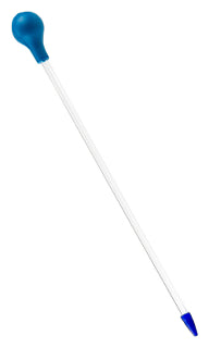 DVH Easy Feed feeding pipette, acrylic tube with rubber bulb and silicone tip