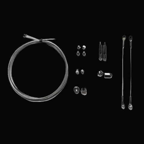 EcoTech Marine Radion LED Hanging Kit câbles suspension 6 pieds quincaillerie inoxydable XR15 XR30