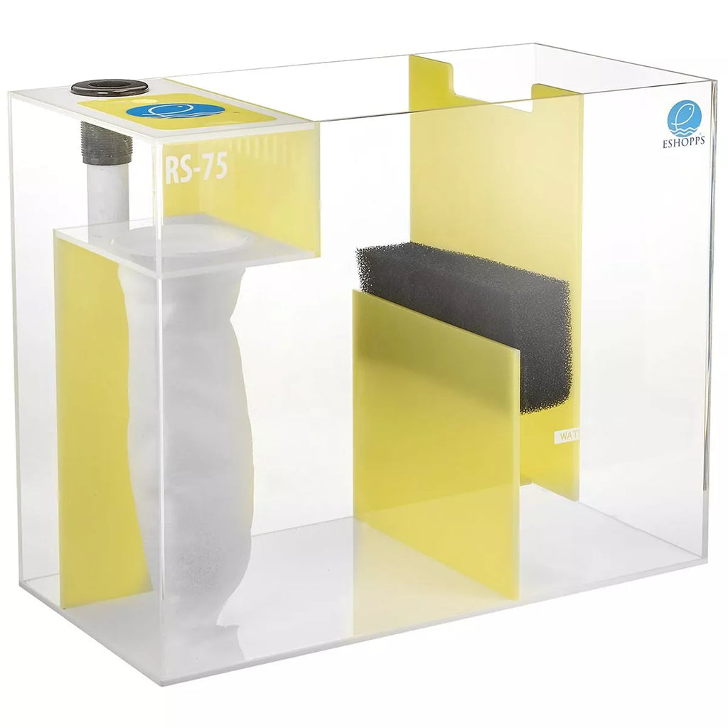Eshopps RS-75 Oceana reef sump filtration system for reef aquarium