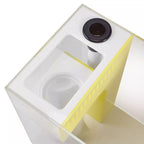 Eshopps RS-75 sump with 4 inch filter socks
