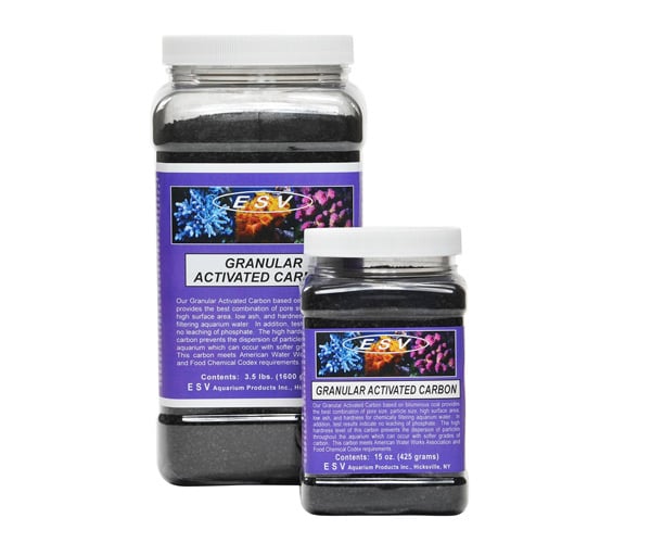 E.S.V. Granules Charbon Actif 3.5lbs