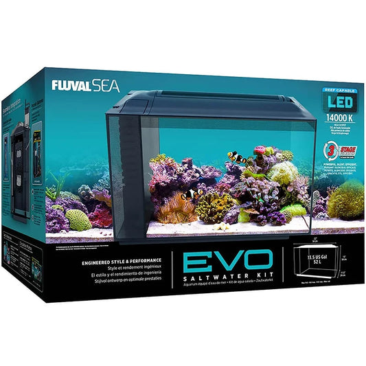 Fluval Sea EVO Aquarium Kit - 52 L (13.5 US gal) 