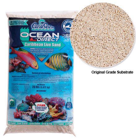 Carib Sea Ocean Direct™ Oolite 20 pounds