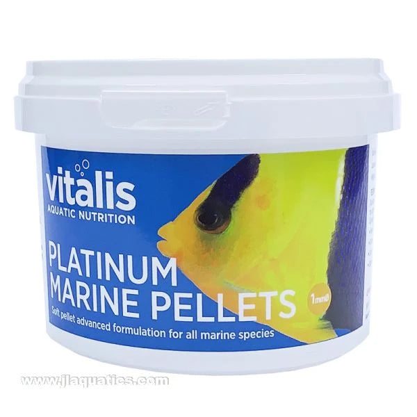 Pots Vitalis Platinum Marine Pellets 140 g  granules marines soutien immunitaire