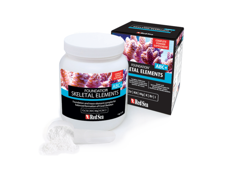 Red Sea Foundation ABC+ 1kg – Supplément Tout-en-Un pour Coraux