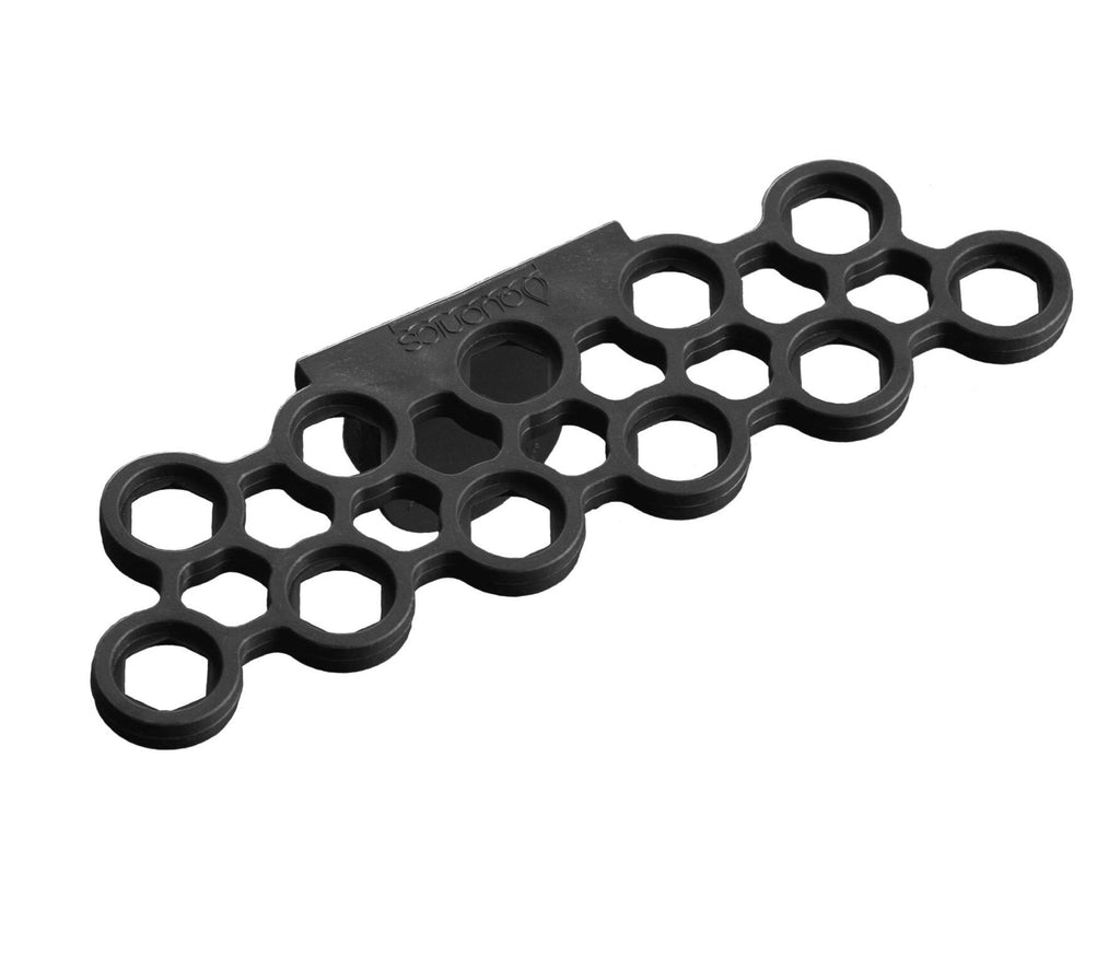 Reef Casa  Frag Rack large support fragments coraux magnétique 11 emplacements vue dessus blanc
