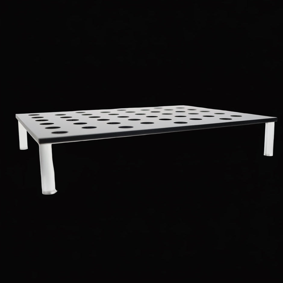Reef Casa Small Frag Rack support acrylique 44 trous bouturage coraux pour Frag Tank 260x190x43 mm