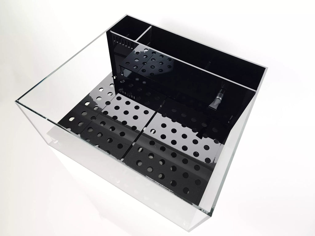 Reef Casa Small Frag Rack installer dans une aquarium