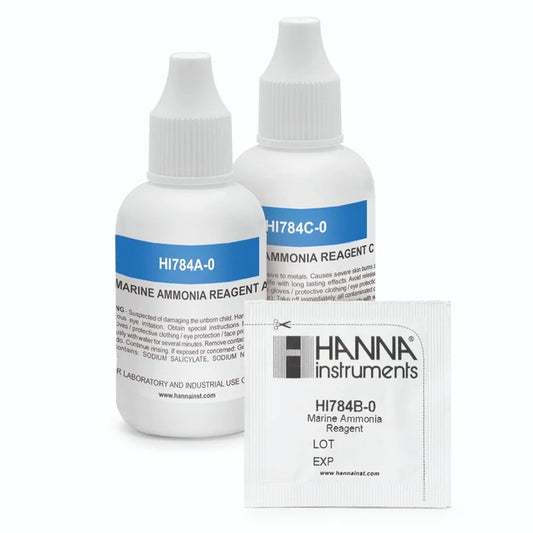 Hanna Marine Ammonia Checker Reagents (25 Tests)