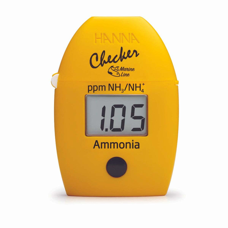 HI784 Marine Ammonia Checker - Test précis pour ammoniac dans les récifs