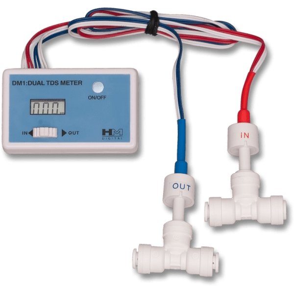 HM Digital DM-1 – Moniteur Double TDS en Ligne