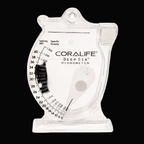 Coralife Deep Six Hydrometer hydromètre salinité gravité spécifique aquarium marin
