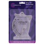 Coralife Deep Six Hydrometer hydromètre salinité gravité spécifique aquarium marin
