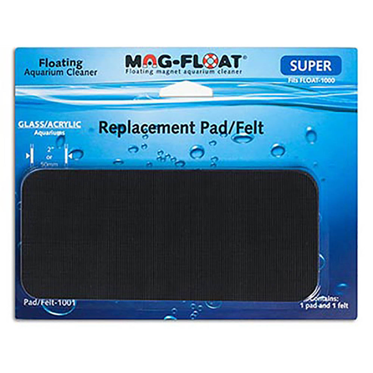 Tampons de Remplacement Mag-Float pour Aquariums en Verre – Toutes Taille Mag-Float 1000