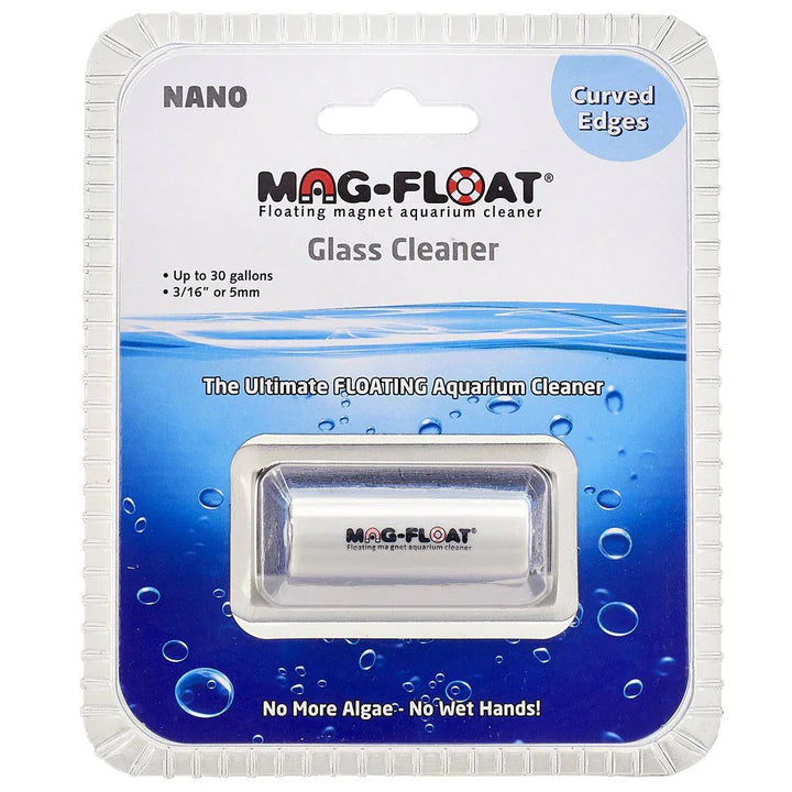 Mag-Float 22 NANO – Nettoyeur Magnétique Flottant pour Coins Courbés en Verre