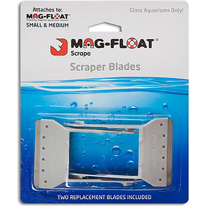 Grattoir de rechange Mag-Float 30-125 (2pk) – Lames de Remplacement pour Nettoyeur Magnétique