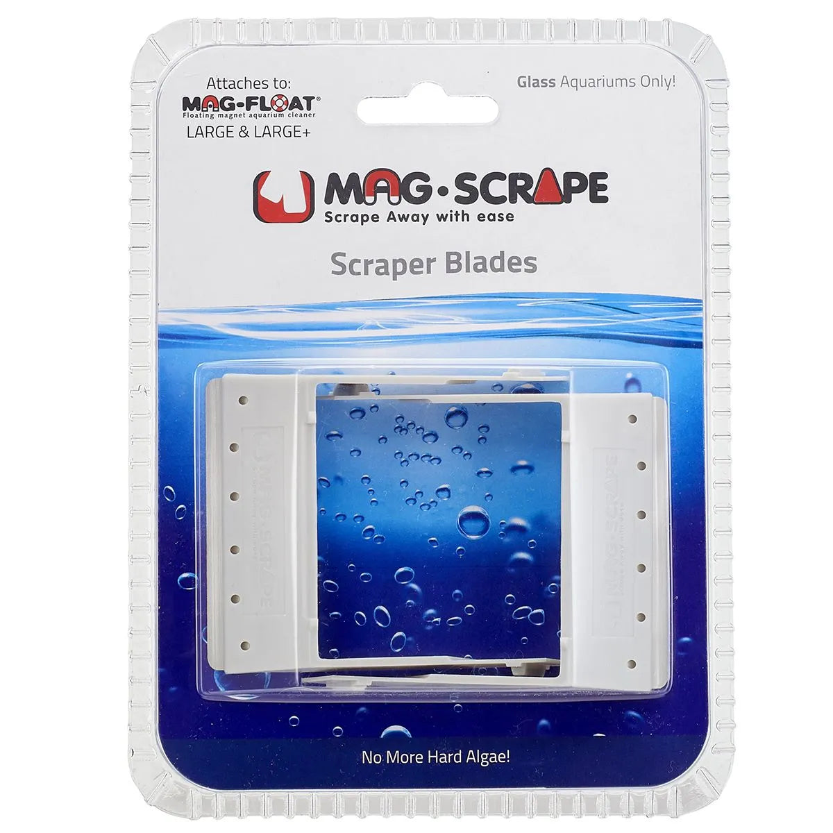 Grattoirs pour Mag-Float 350-450 (2pk) – Lames de Remplacement pour Nettoyeur Magnétique