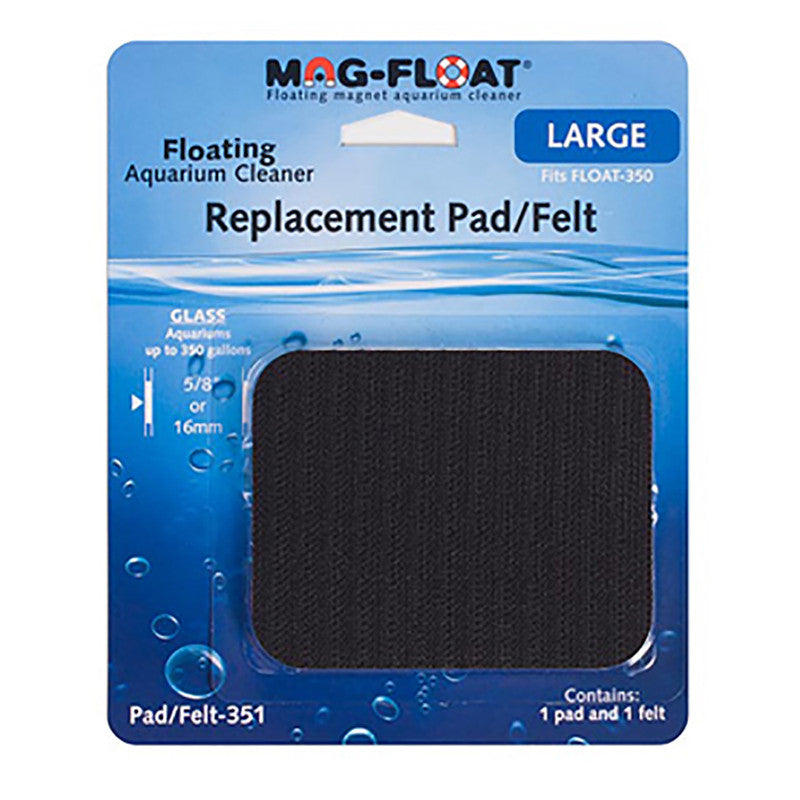 Tampons de Remplacement Mag-Float pour Aquariums en Verre – Toutes Taille Mag-Float 350