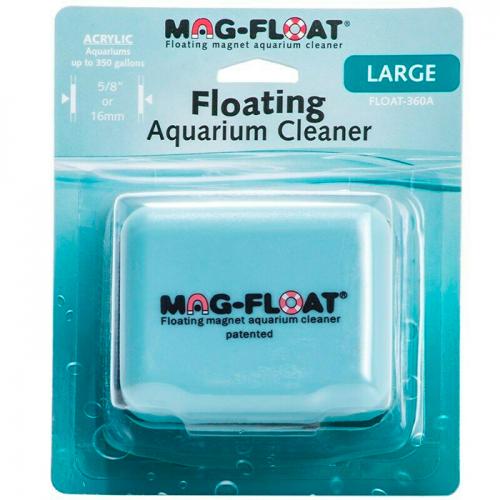Mag-Float 360A – Nettoyeur Magnétique Flottant pour Aquariums en Acrylique