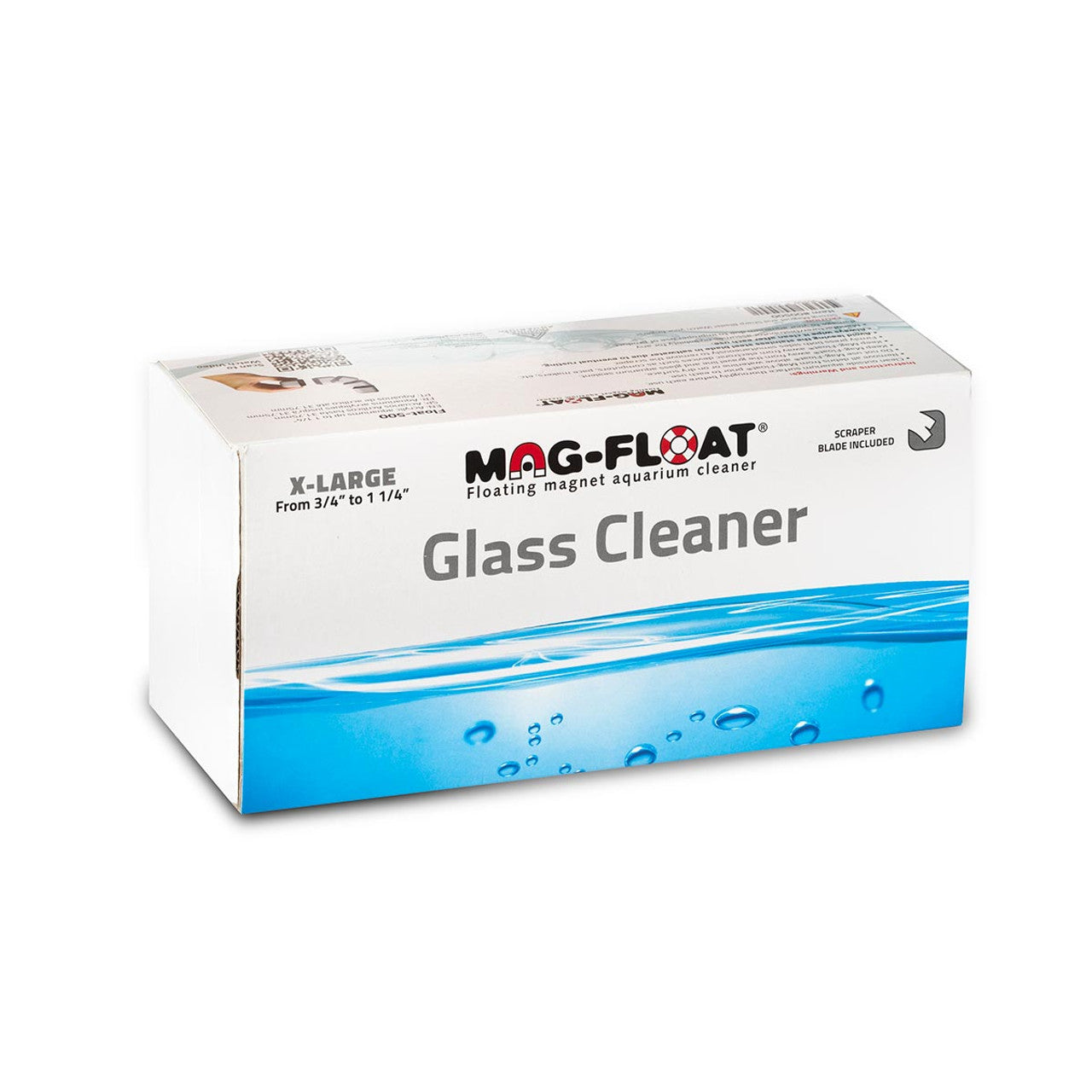 Mag-Float 500 – Nettoyeur Magnétique Flottant pour Aquariums en Verre