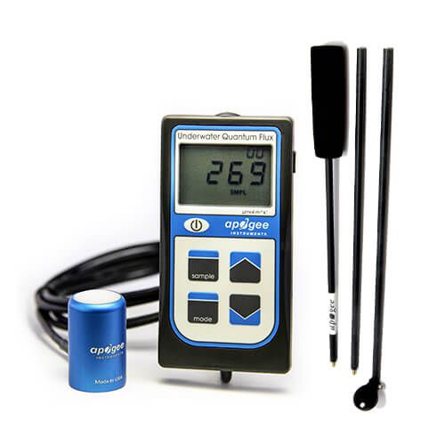 Apogee Quantum MQ-210 posemètre PAR sous-marin capteur étanche câble 2 m aquarium récifal