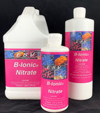 ESV B-Ionic Nitrate — Étiquettes des formats 1 gallon, 16 fl oz et 32 fl oz