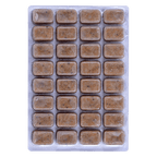 Cubes de crevettes artémia Omega congelées Hikari Bio-Pure, format 3,5 oz (100 g)