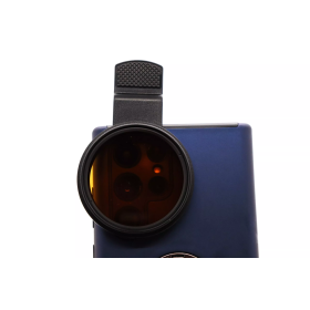Reef Casa Foto Orange Camera Lens Filter - Filtre d’objectif pour photographie d’aquarium